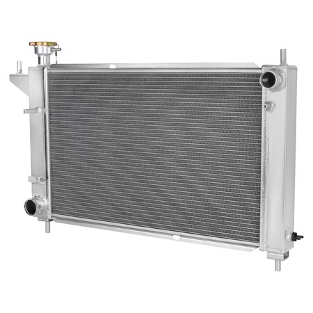Spec-D Tuning 94-96 Ford Mustang Radiator- 3 Cores V6+ V8 RAD3-MST94